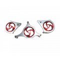 SpeedyMoto Leggero Evo / Scrambler engine Belt Covers for Ducati SpeedyMoto Leggero Evo / Scrambler engine Belt Covers for Ducati